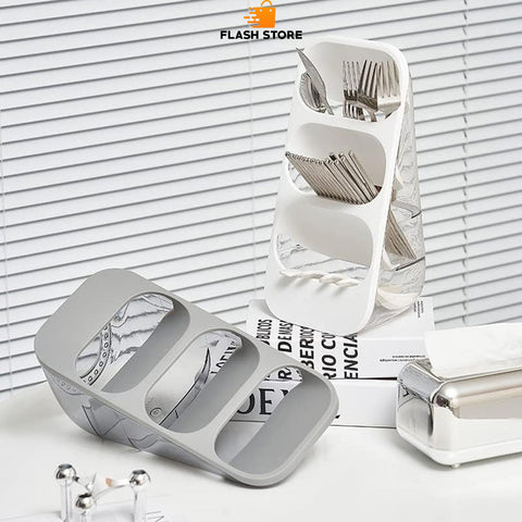 3 Layer Multifunctional Cutlery Organizer