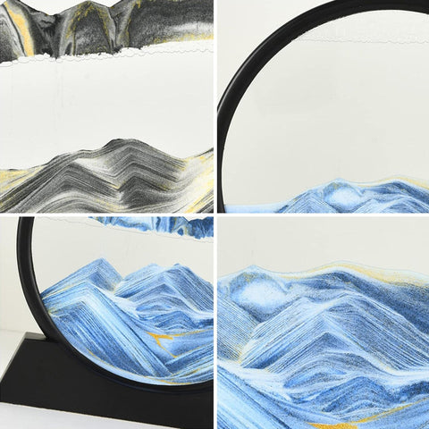 3d Dynamic Sand Art Liquid Motion Medium