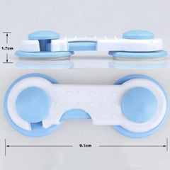 Pack Of 2 Child Safety Locks For Drawers, Cabinet And Doors