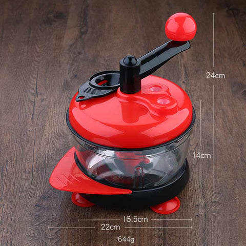 4 in 1 Manual Chopper