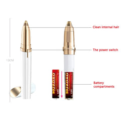 Mini Electric Eyebrow Trimmer