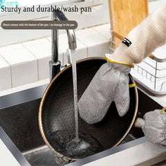 Steel Wire Dishwashing Gloves (Pair)