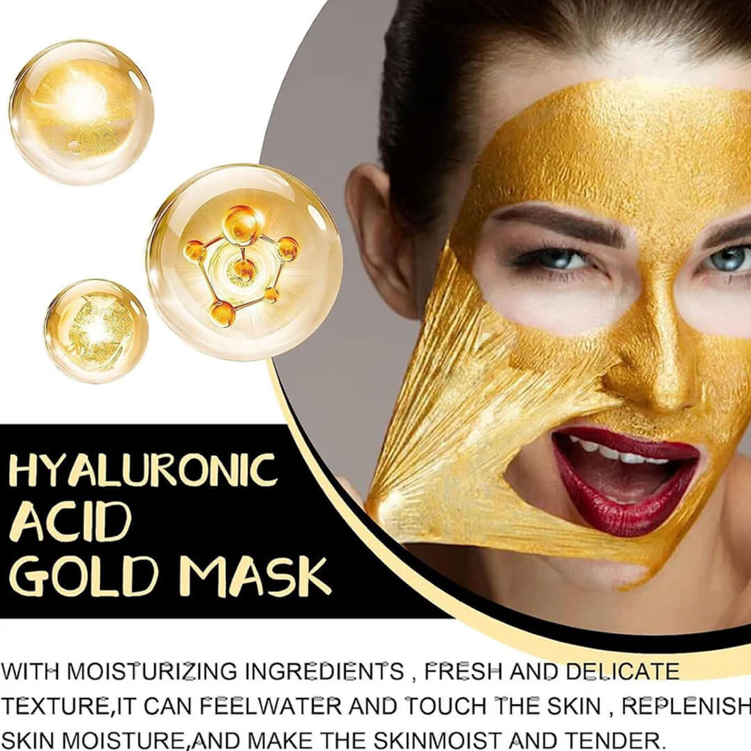 Retinol Snake Venom Gold Mask