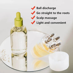 Scalp Applicator Comb Hair Scalp Oil