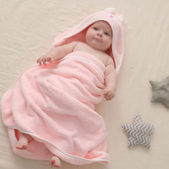 Kids Hooded Bath Soft Towel