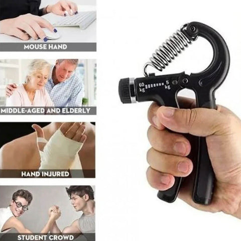 Adjustable Hand Grip Trainer