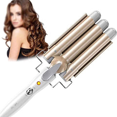 WaveWonder Pro Triple Wave Hair Curler