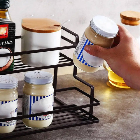 2-Tier Spice Seasoning Rack