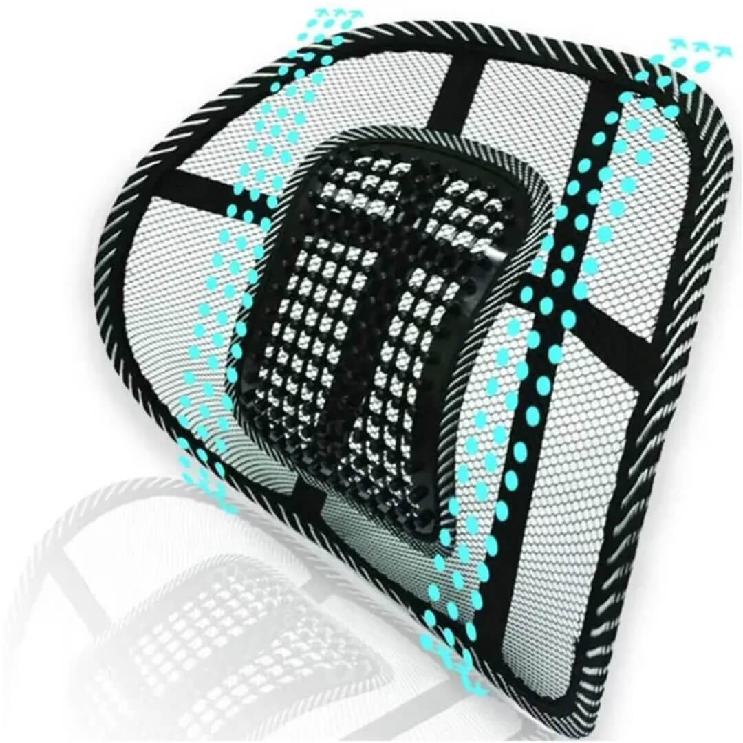 Universal Back Lumbar Support Car Seat Cushion