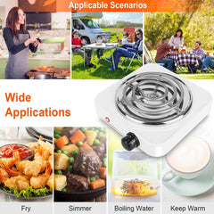 Portable Mini Electric Cooking Stove