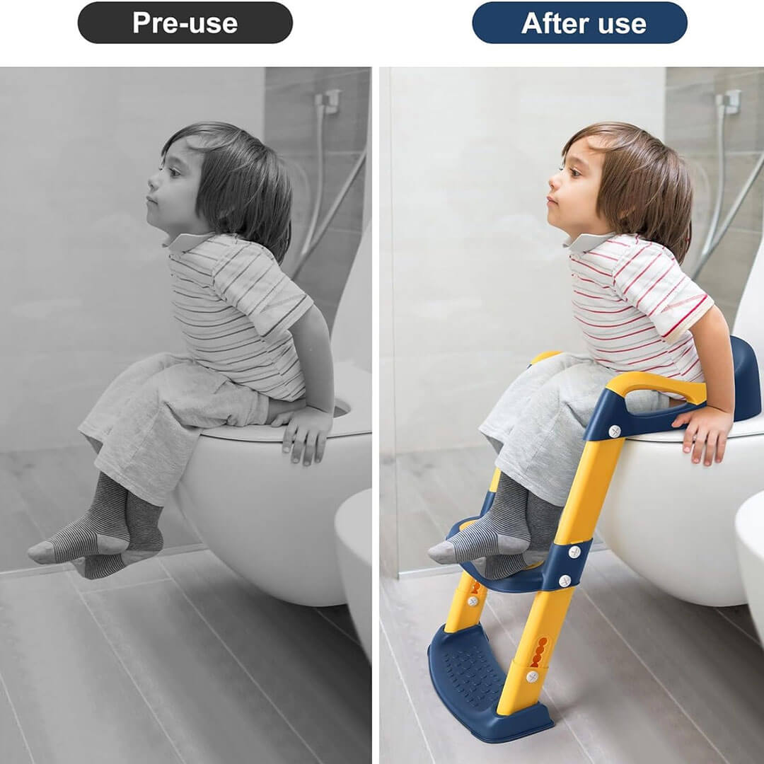Baby toilet training stool