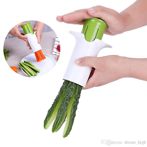 Quarter Cutter Strawberries Cucumbers Carrots Shredder Kitchen Slicer Tool