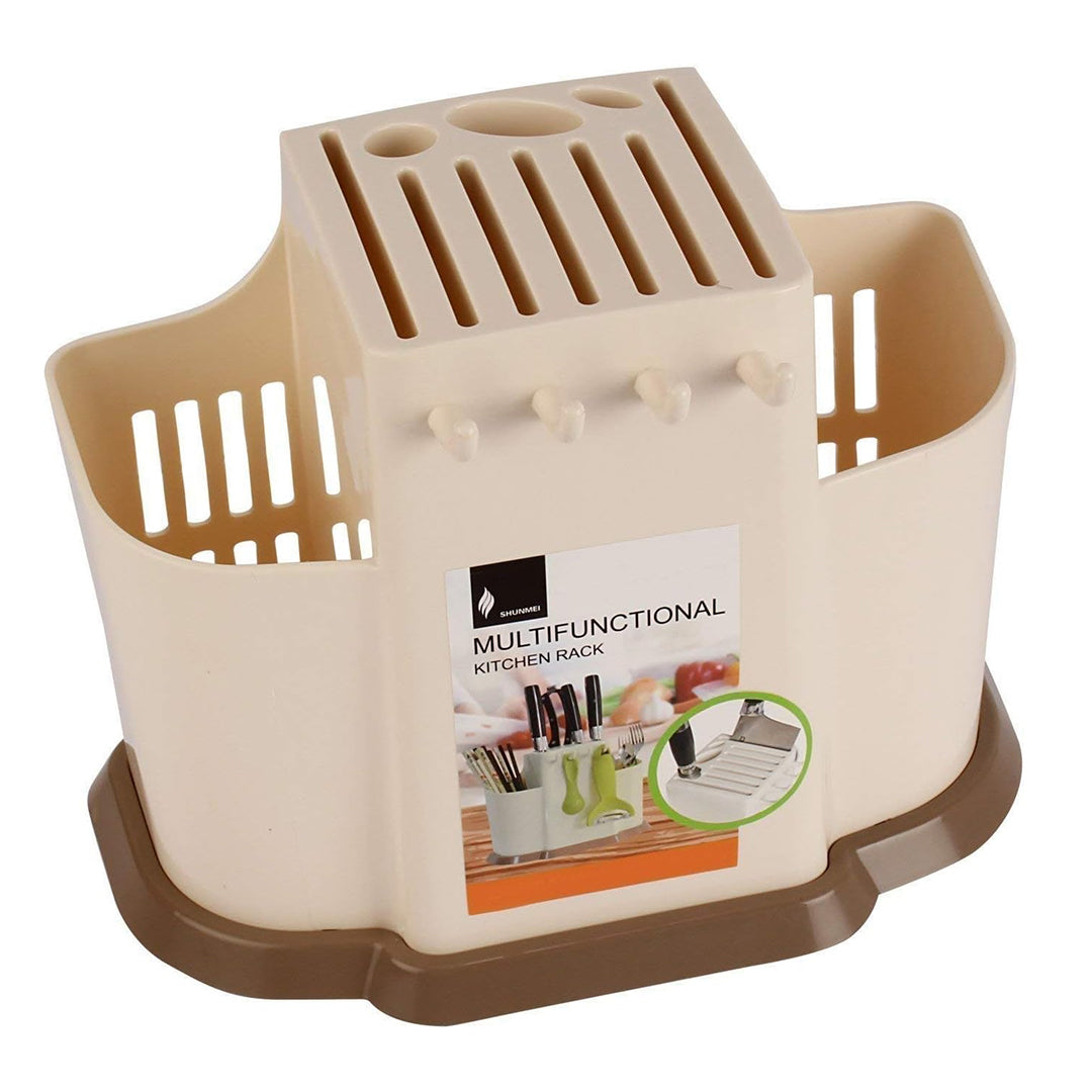 Multi Function Knife And Cutlery Holder