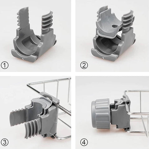 Metal Sink Caddy Organizer Stainless Steel