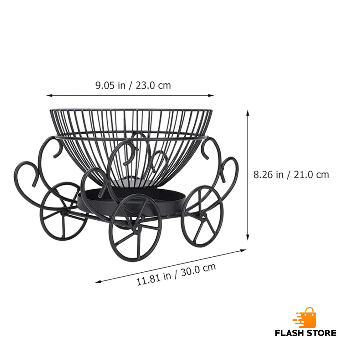 2 Tier Decorative Fruit Basket