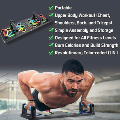 9 IN 1 MULTIFUNCTION PUSH UP BOARD