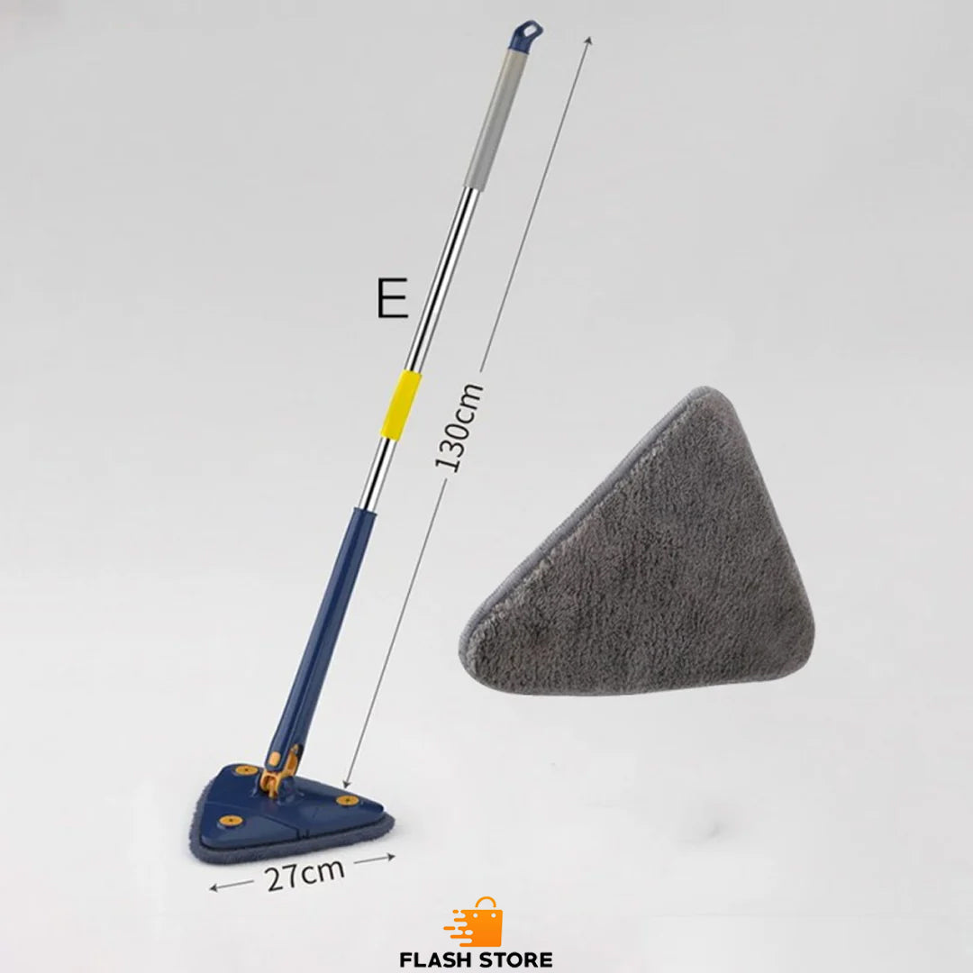 Triangle Mop 360 Adjustable With Twist Squeeze