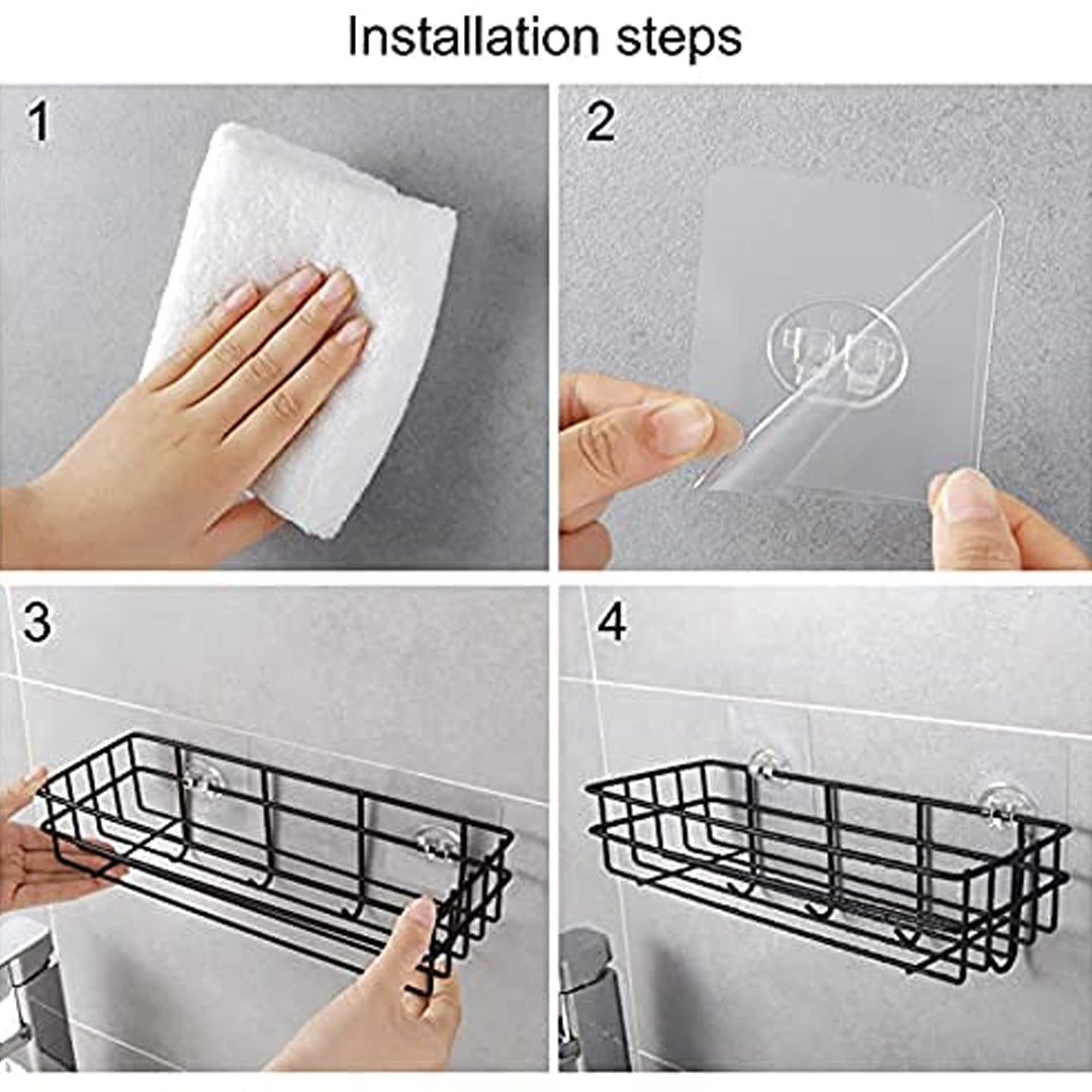 Bathroom Shelf Metal Corner Shelf Storage Rack