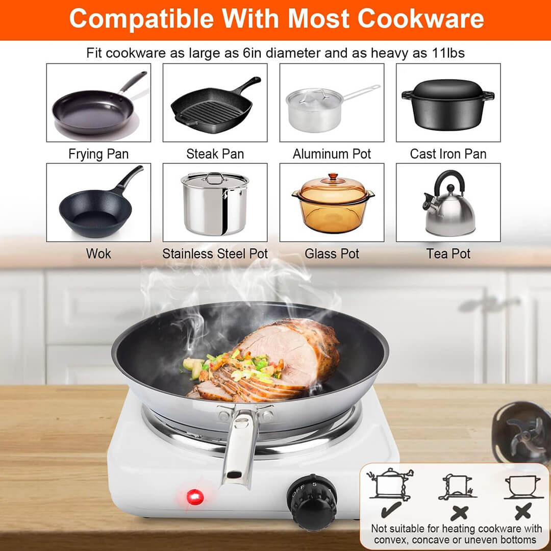 Portable Mini Electric Cooking Stove