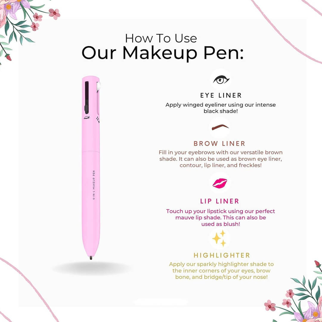 4 in 1 Makeup Touchup Pen