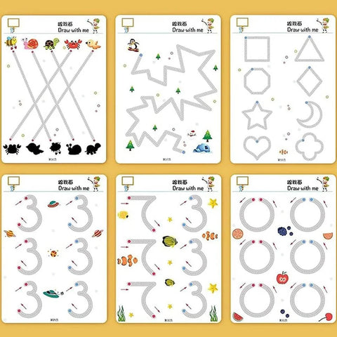New Model Magical Tracing Workbook Level 4 (64 Pages)