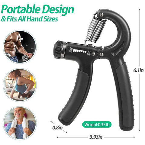 Adjustable Hand Grip Trainer