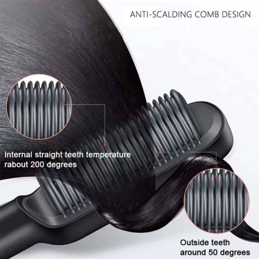 StylePro Hair Straightener Comb