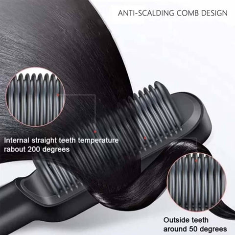 StylePro Hair Straightener Comb