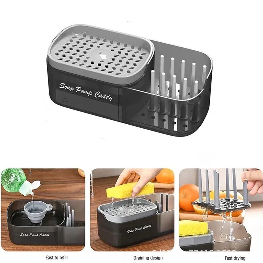 3 in 1 Soap Pump Dispenser