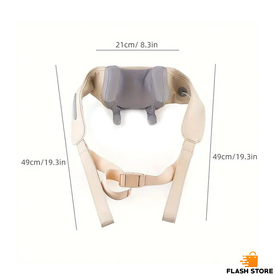 Portable Massage Pillow Back Shoulder