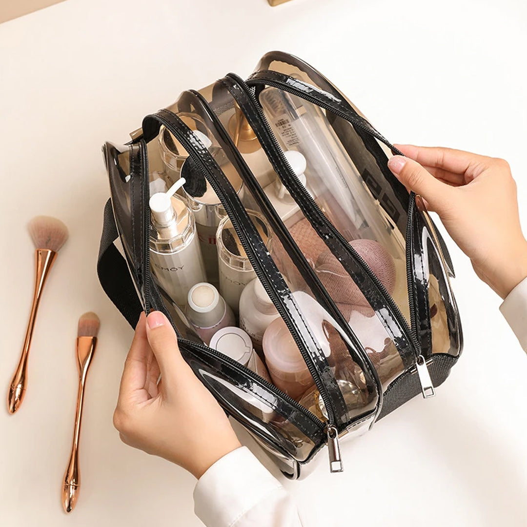 Double Layer Water Proof Cosmetic Bag