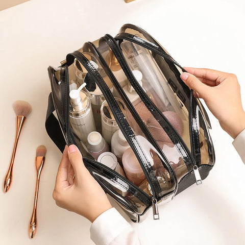 Double Layer Water Proof Cosmetic Bag