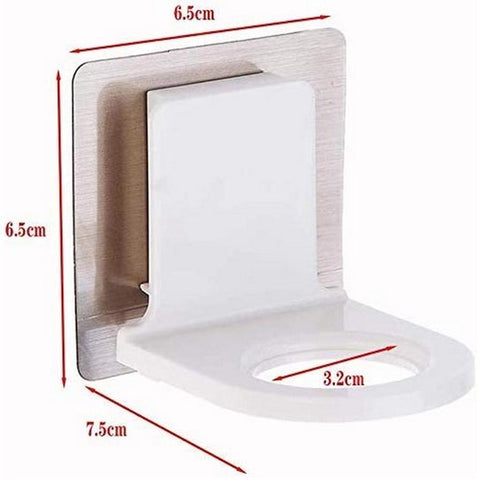 Shampoo & Sanitizer Adhesive Sticky Holder Pack Of 3Pc