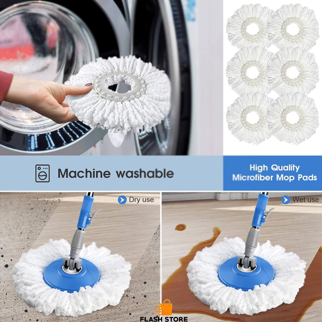 Primo Magic Spin Mop With Bucket