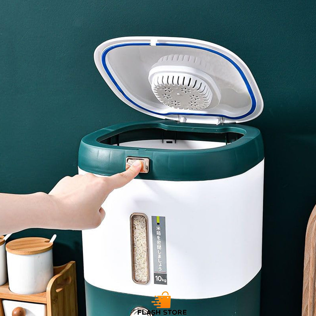 10 kg Large Capacity Rice Container