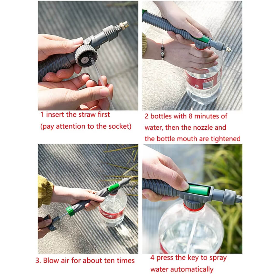 Adjustable Air Pump Manual Sprayer