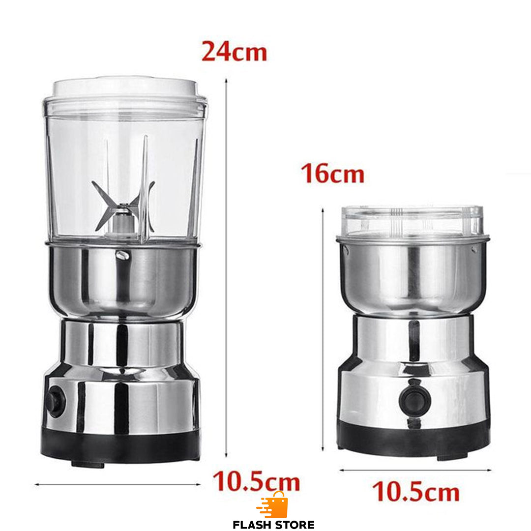 2 In 1 Electric Grinder Mixer & Blender