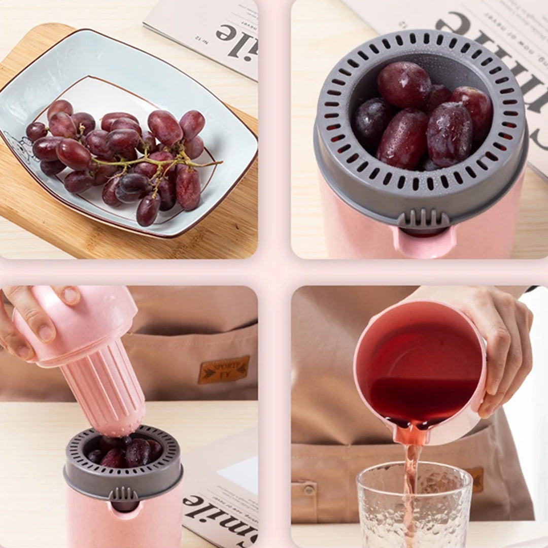 2 In 1 Hand Citrus Squeezer