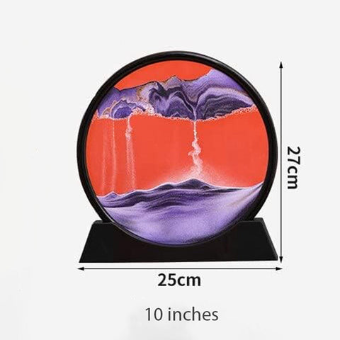 3d Dynamic Sand Art Liquid Motion Medium