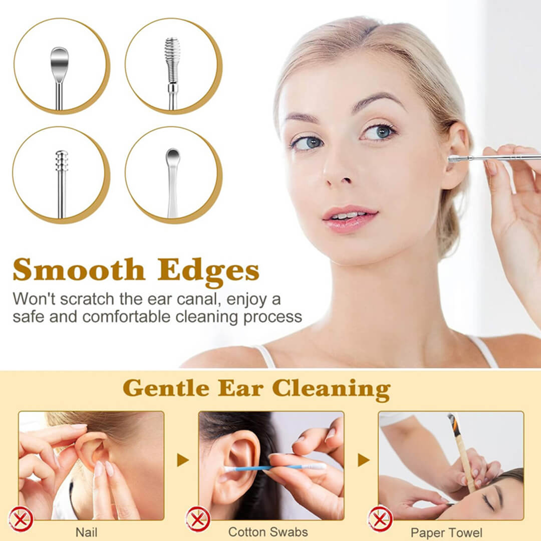 6Pcs Reusable Ear Cleaner Set (Buy One Get One Free)