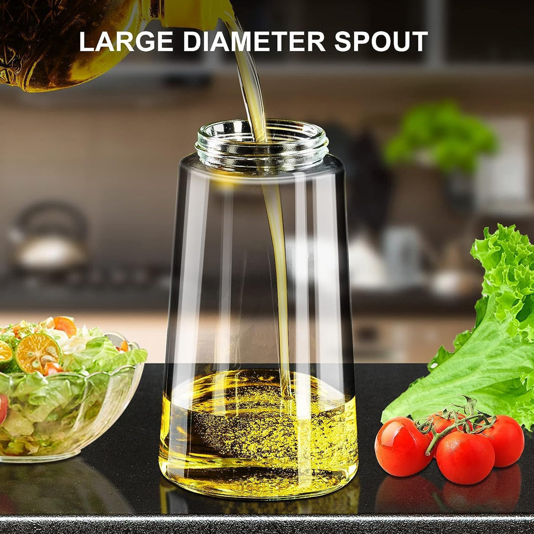 2 in 1 Glass Oil Kettle - 450ml
