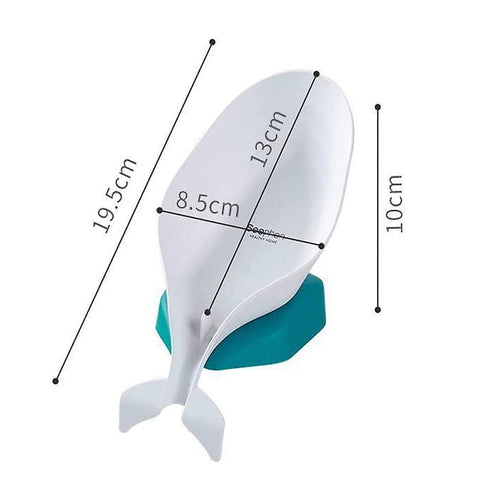 Soap Drain Dish Dolphins Shape