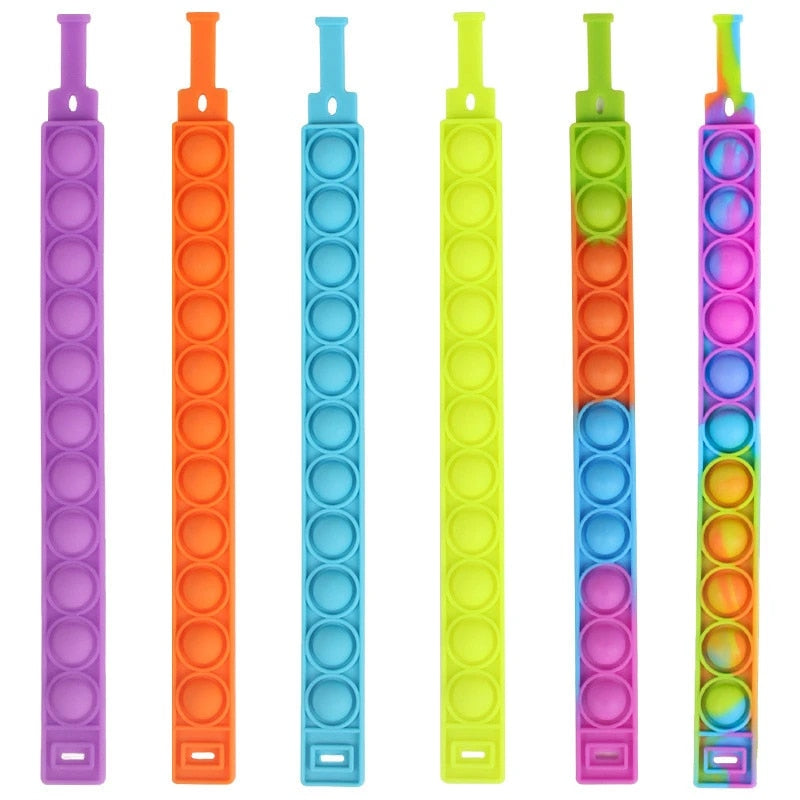 Push Pops Bubble Bracelet