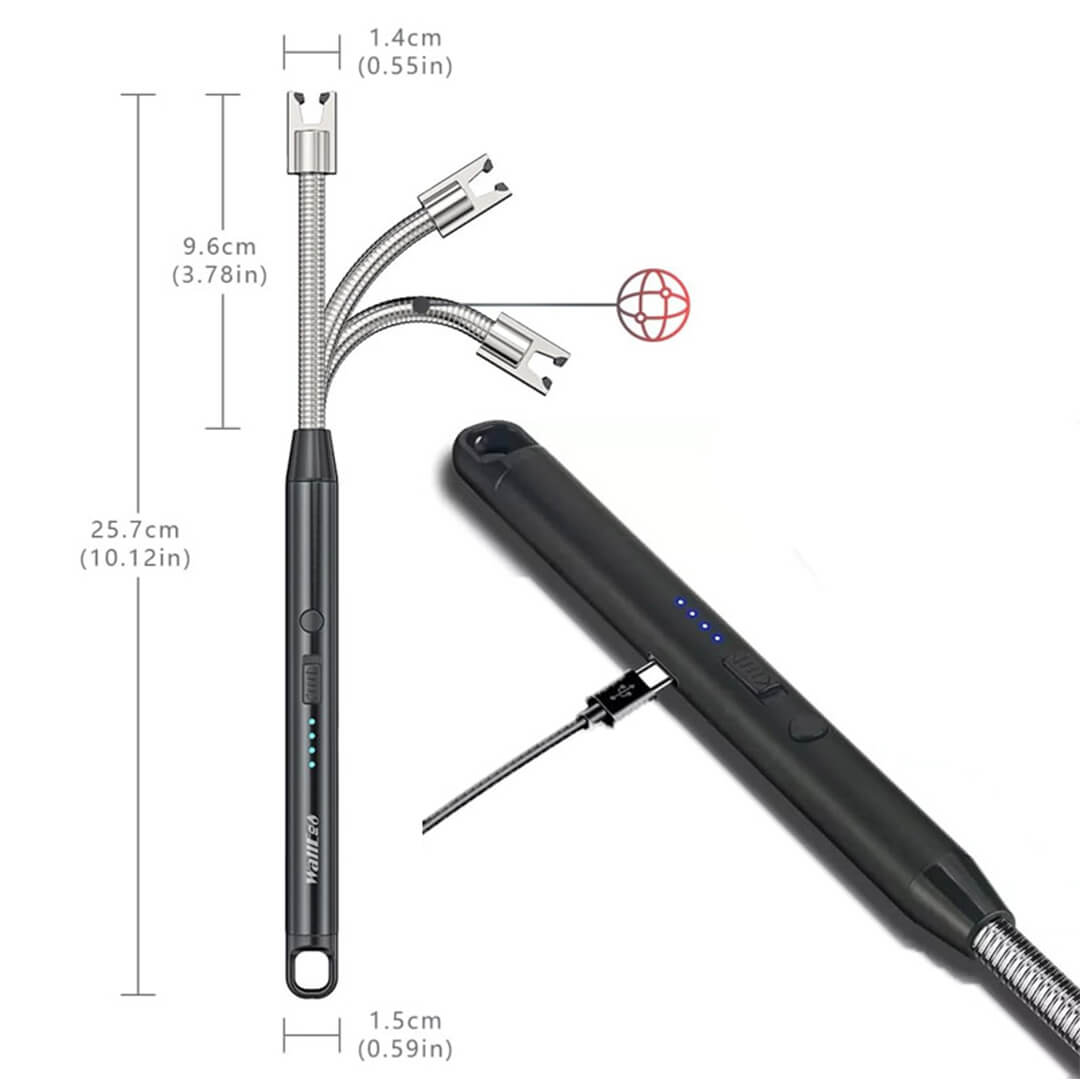 Flexible USB Chargeable Lighter