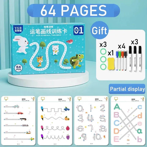 New Model Magical Tracing Workbook Level 4 (64 Pages)