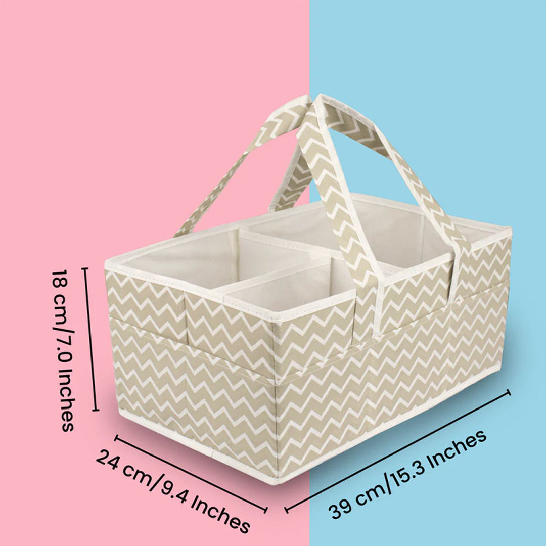 Portable Baby Storage Organizer With Handle
