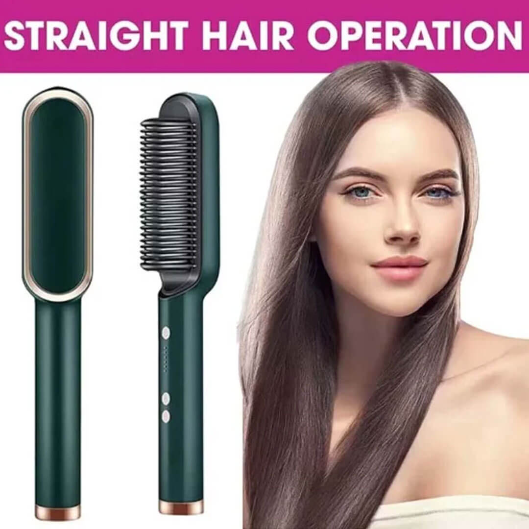 StylePro Hair Straightener Comb