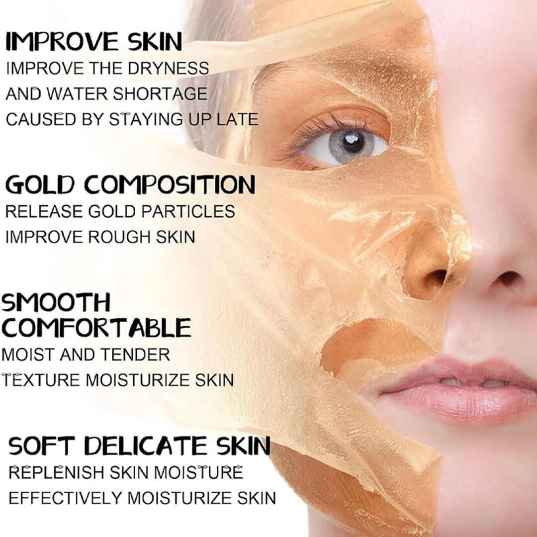 Retinol Snake Venom Gold Mask