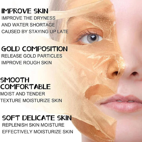 Retinol Snake Venom Gold Mask