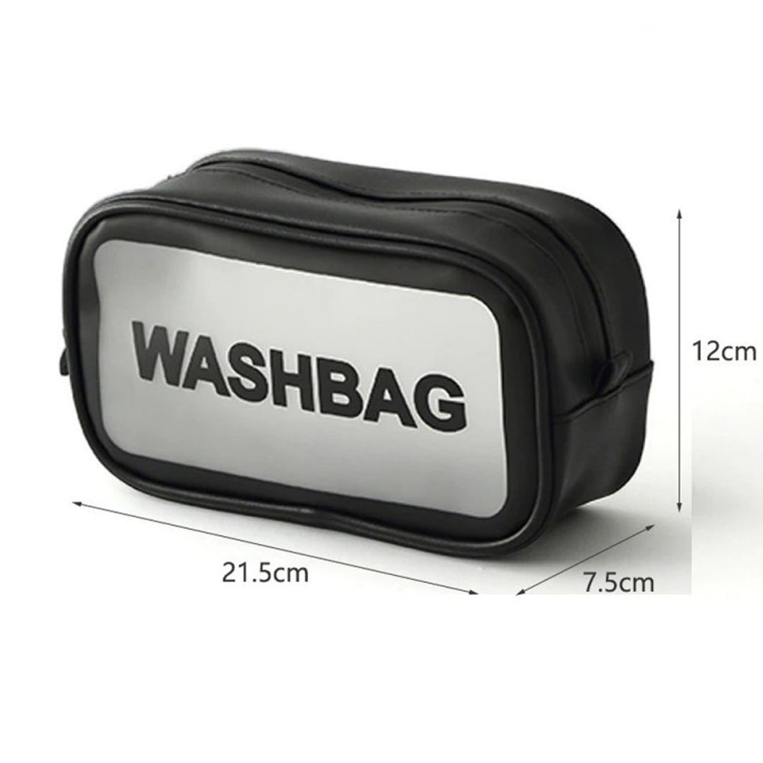 Transparent Cosmetic Wash Bag